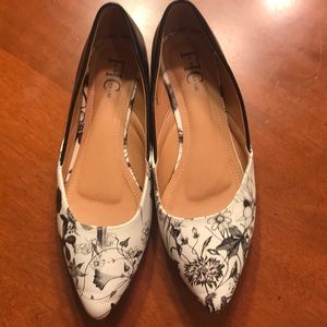 FFC Brooke floral flats Stitch Fix